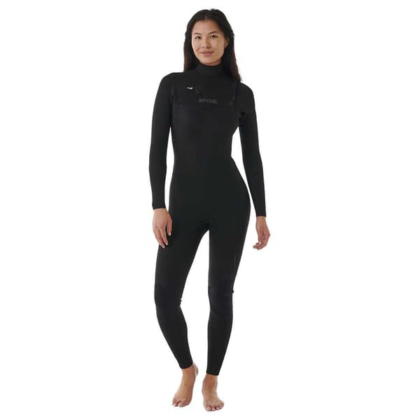 Rip Curl Pitkähihainen Rintavetoketjullinen Neopreenipuku Wms Dawn Patrol 3/2 Mm Gb Musta 6