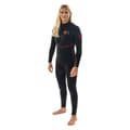 Pikkukuva 1 / 4: Rip Curl Pitkähihainen Vetoketjuton Neopreenipuku Fbomb Fusion 3/2 Mm Musta 4