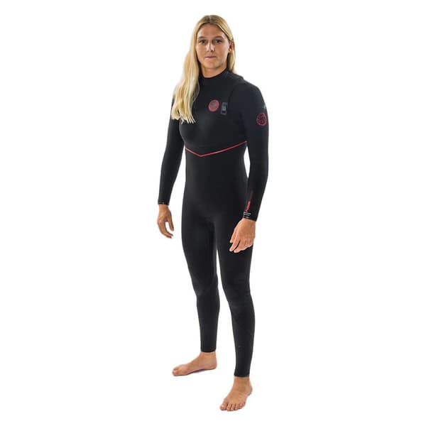 Rip Curl Langærmet Neoprendragt Uden Lynlås Fbomb Fusion 3/2 Mm Sort 10