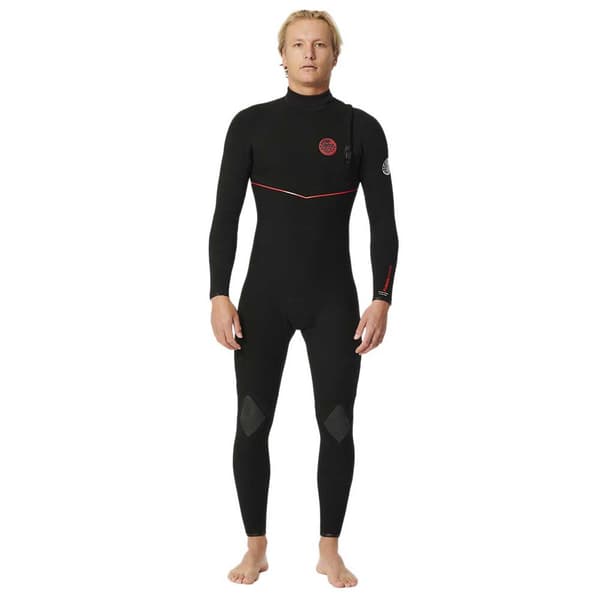 Rip Curl Pitkähihainen Vetoketjuton Neopreenipuku Fbomb Fusion 3/2 Mm Musta MS