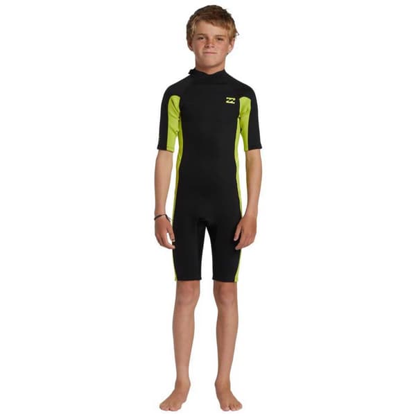 Billabong Langærmet Neoprendragt Med Lynlås Bagpå Foil 2/2 Mm Sort 16 Years