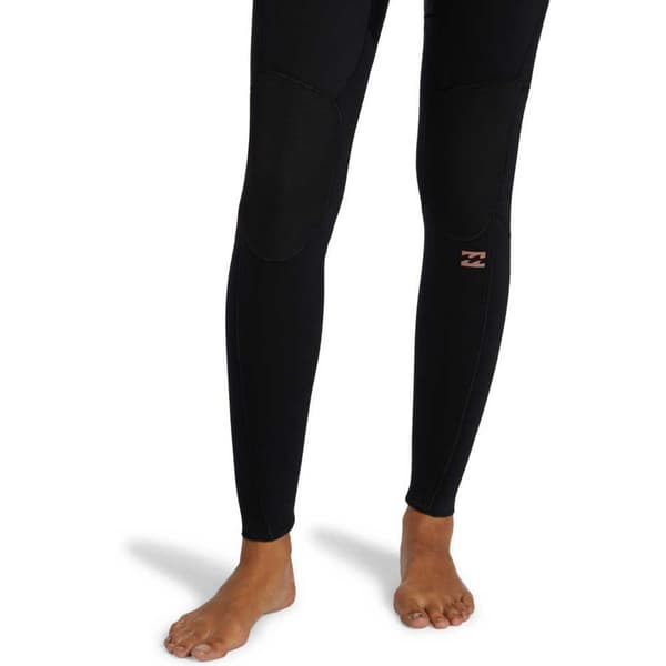Billabong Langærmet Neoprendragt Med Brystlynlås Foil 3/2 Mm Sort S