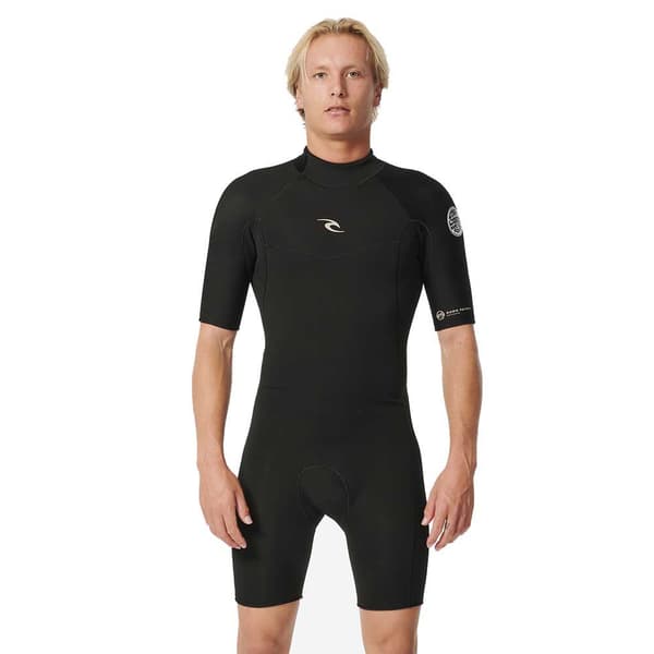 Rip Curl Shorty Med Dragkedja Baktill D Patrol 2 Mm Spring Svart M