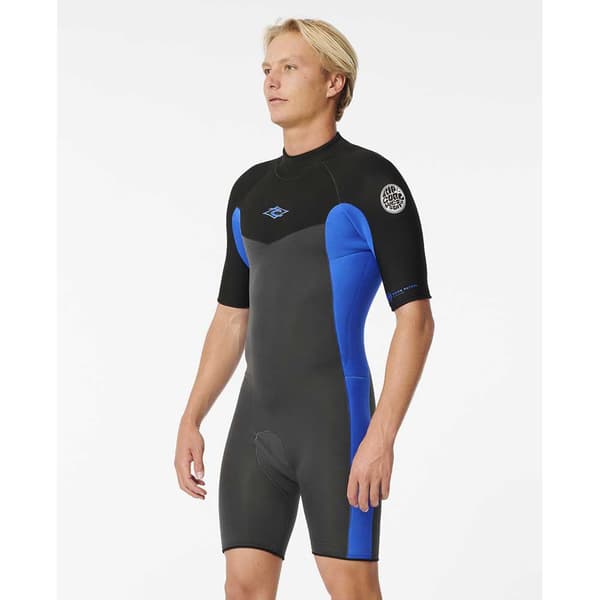 Rip Curl Shorty Med Dragkedja Baktill D Patrol 2 Mm Spring Svart M