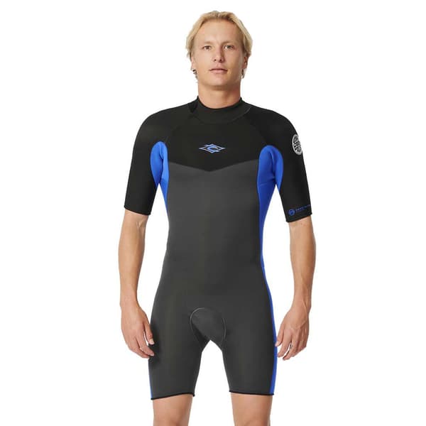 Rip Curl Shorty Med Lynlås Bagpå D Patrol 2 Mm Spring Sort XL