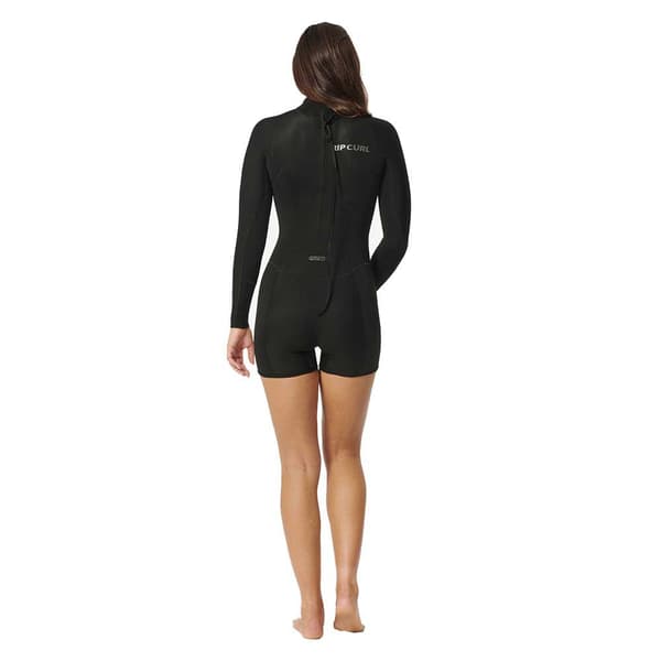 Rip Curl Shorty Med Lynlås Bagpå D/patrol 2/2 Mm Spring Sort 4