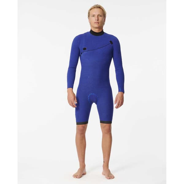 Rip Curl Shorty Med Lynlås Bagpå E Bomb 2/2 Mm Spring Sort S