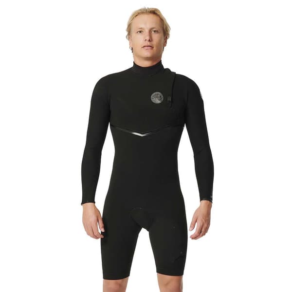 Rip Curl Shorty Med Lynlås Bagpå E Bomb 2/2 Mm Spring Sort S