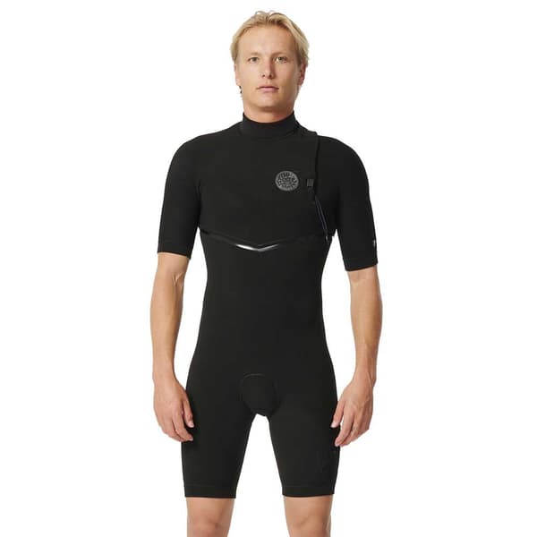 Rip Curl Shorty Med Lynlås Bagpå E Bomb 2/2 Mm Spring Sort S