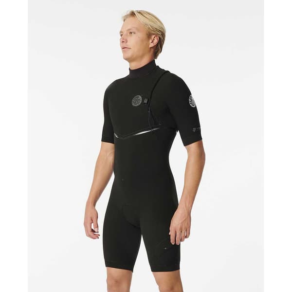 Rip Curl Shorty Med Dragkedja Baktill E Bomb 2/2 Mm Spring Svart XL