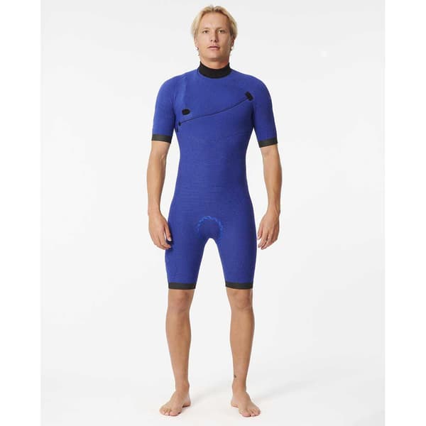 Rip Curl Shorty Med Dragkedja Baktill E Bomb 2/2 Mm Spring Svart XL