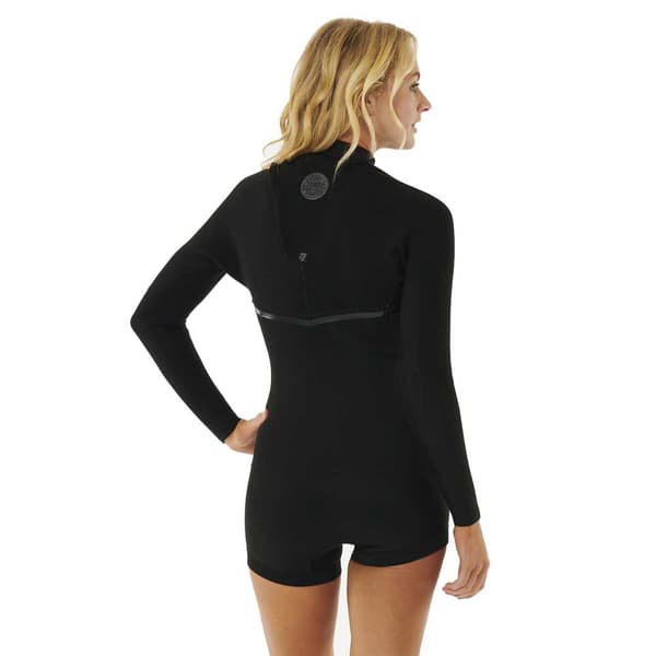 Rip Curl Shorty Med Dragkedja Baktill Ebomb Spring 2 Mm Gb Svart 4