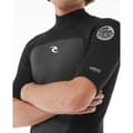 Pikkukuva 3 / 6: Rip Curl Takana Vetoketju Shorty Omega Classic 2 Mm Spring Musta M
