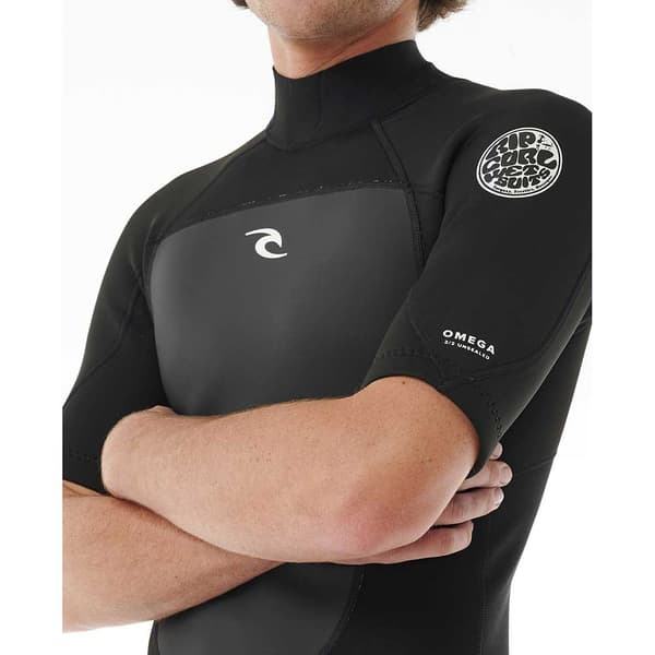 Rip Curl Takana Vetoketju Shorty Omega Classic 2 Mm Spring Musta M