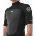 Pikkukuva 4 / 6: Rip Curl Takana Vetoketju Shorty Omega Classic 2 Mm Spring Musta M