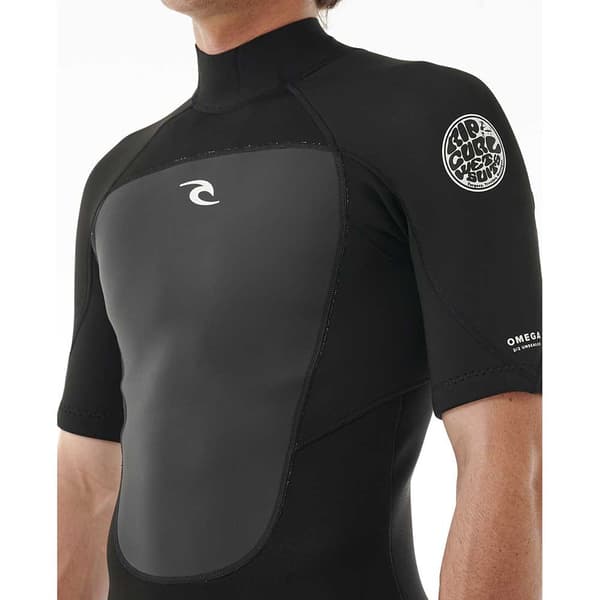 Rip Curl Takana Vetoketju Shorty Omega Classic 2 Mm Spring Musta M