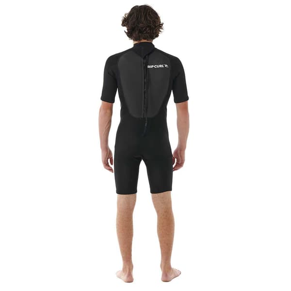 Rip Curl Takana Vetoketju Shorty Omega Classic 2 Mm Spring Musta M