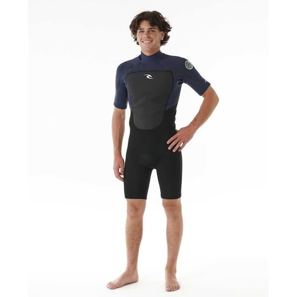 Rip Curl Takana Vetoketju Shorty Omega Classic 2 Mm Spring Musta M