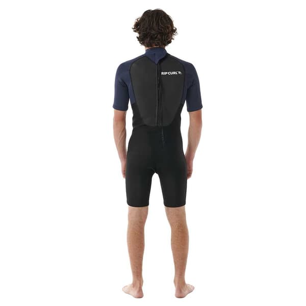 Rip Curl Takana Vetoketju Shorty Omega Classic 2 Mm Spring Musta M