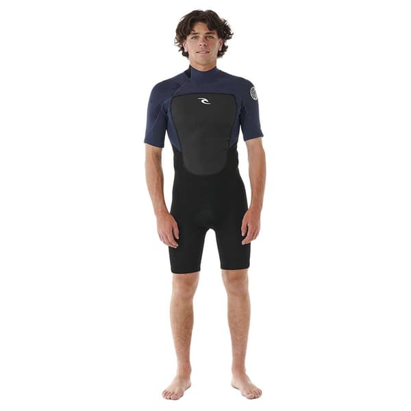Rip Curl Shorty Med Dragkedja Baktill Omega Classic 2 Mm Spring Svart L