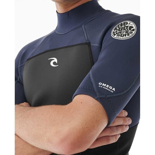 Rip Curl Takana Vetoketju Shorty Omega Classic 2 Mm Spring Musta XL