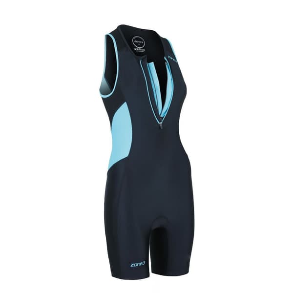 Zone3 Ärmlös Trisuit Activate Svart L Kvinna