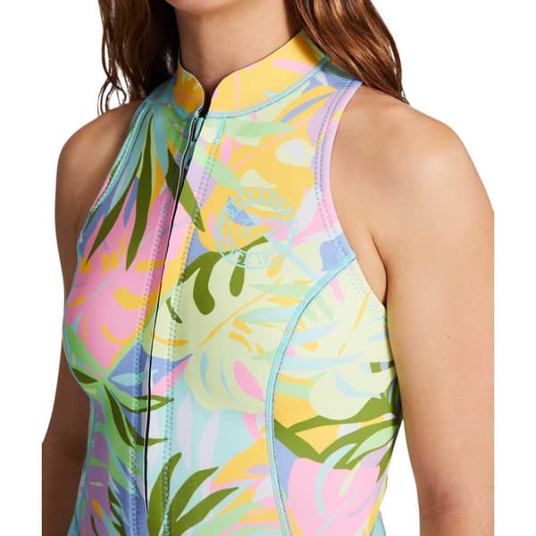 Billabong Ärmlös Neoprenkostym Med Dragkedja Framtill Salty Jane 2 Mm  L