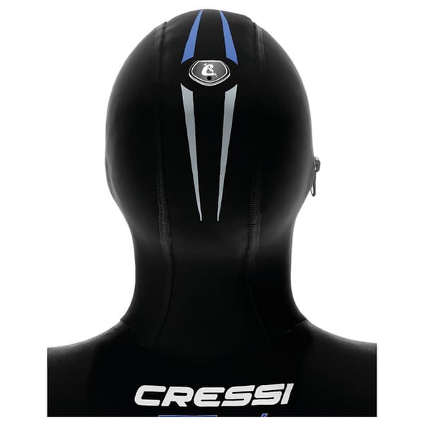 Cressi Facile 8 Mm Musta 2XL