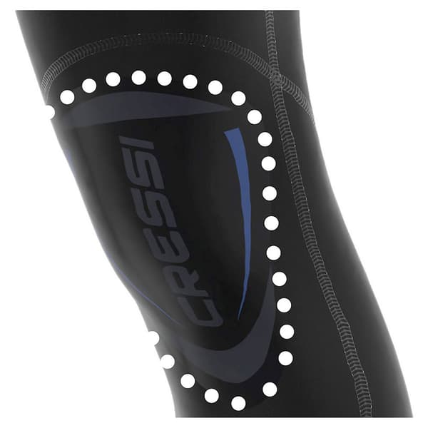 Cressi Facile 8 Mm Musta 2XL