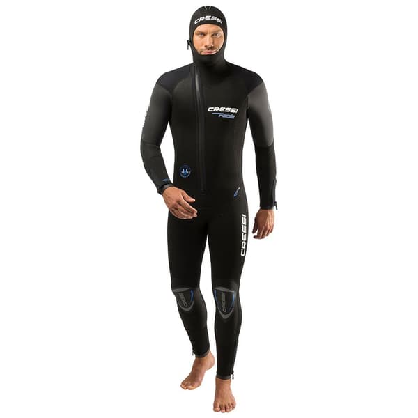 Cressi Facile 8 Mm Sort 2XL
