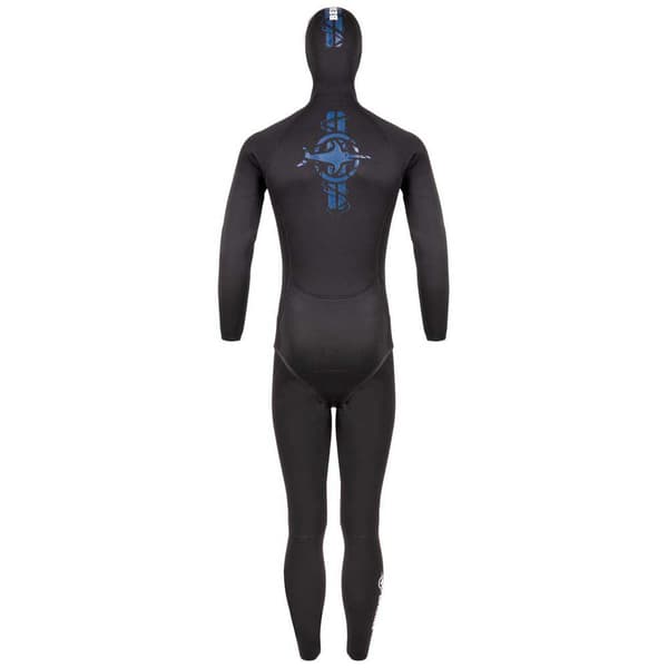 Beuchat Apnø Jakke Inspiro Set 5 Mm Sort XS