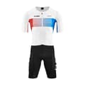 Pikkukuva 3 / 8: Cube Lyhythihainen Trisuit Teamline  M Mies