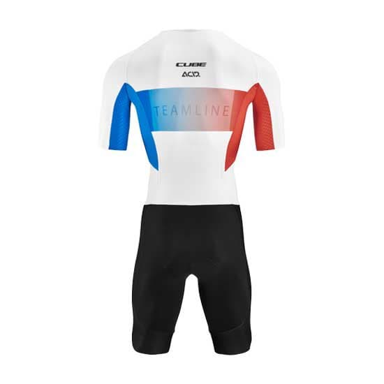 Cube Lyhythihainen Trisuit Teamline  M Mies