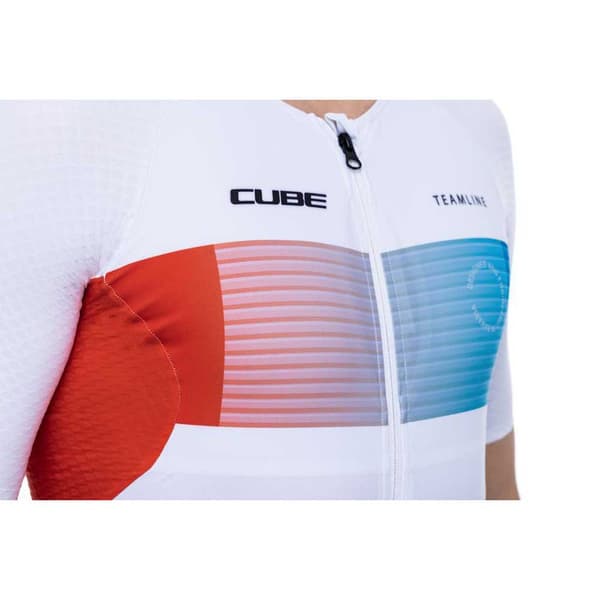 Cube Lyhythihainen Trisuit Teamline  M Mies