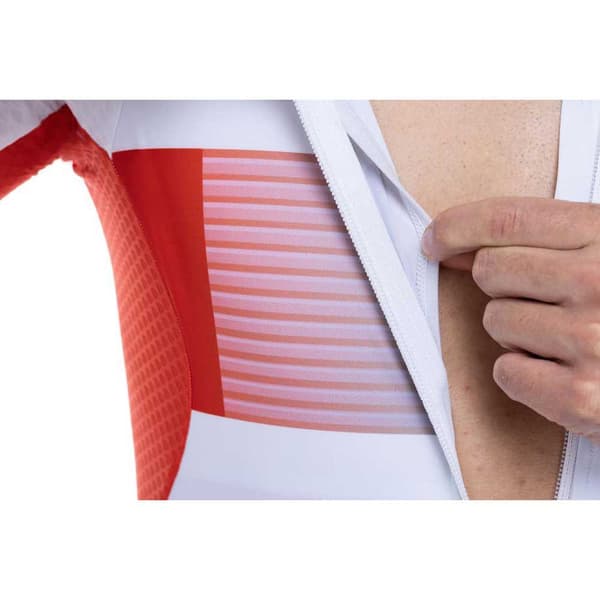 Cube Lyhythihainen Trisuit Teamline  M Mies