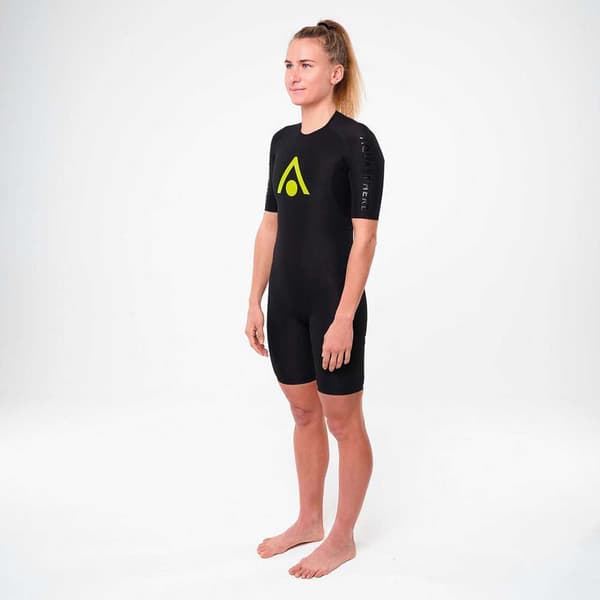 Aquasphere Suit Kvinde Racer Speed Sort M-L