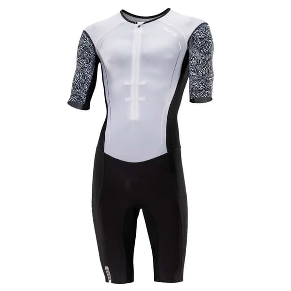 Huub Kortærmet Trisuit Sub7 Lc  S