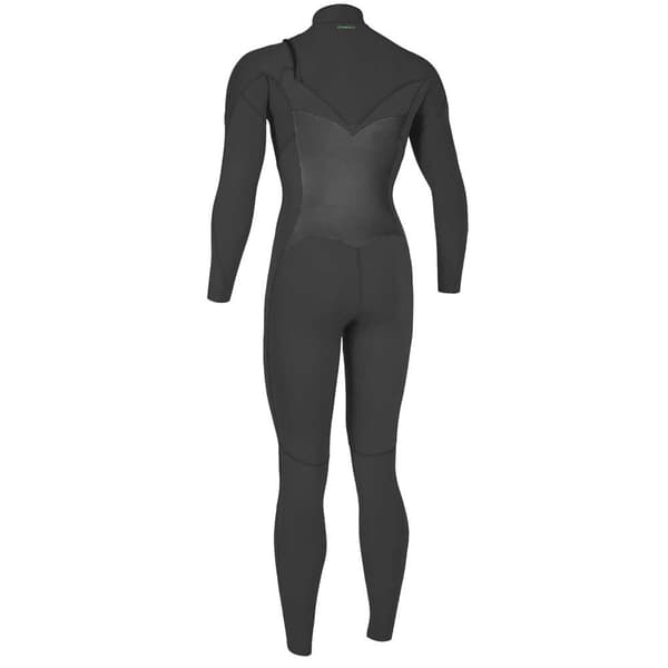 O´neill Wetsuits Kvinna Långärmad Våtdräkt Ninja 5/4 Mm Svart 8