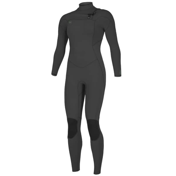 O´neill Wetsuits Kvinna Långärmad Våtdräkt Ninja 5/4 Mm Svart 8