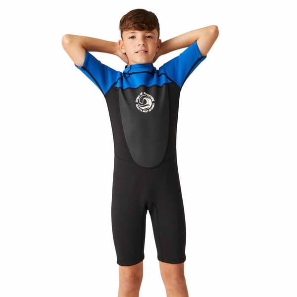 Regatta Kortärmad Juniordräkt Med Dragkedja Baktill  11-12 Years