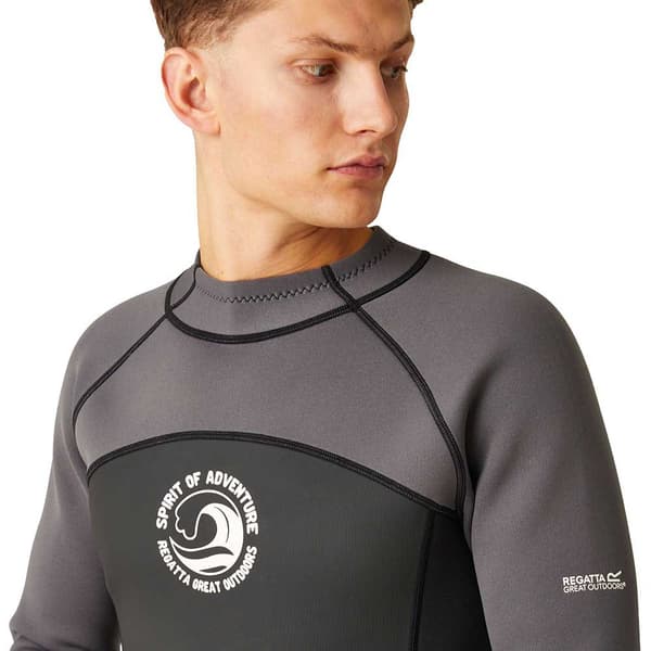 Regatta Långärmad Dragkedja Baktill  XL-2XL