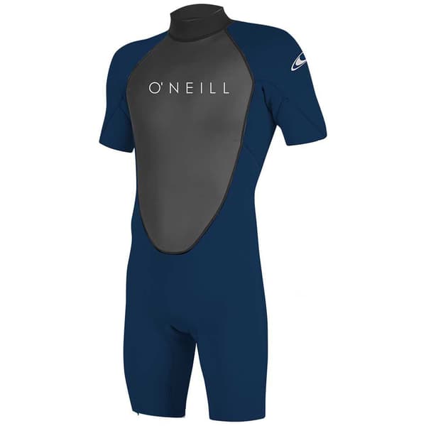 O´neill Wetsuits Dragkedja Baktill Reactor Ii 2 Mm Spring Blå 2XL