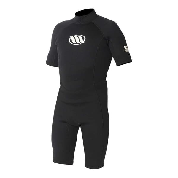 West Shorty Enforcer Sping Svart XS