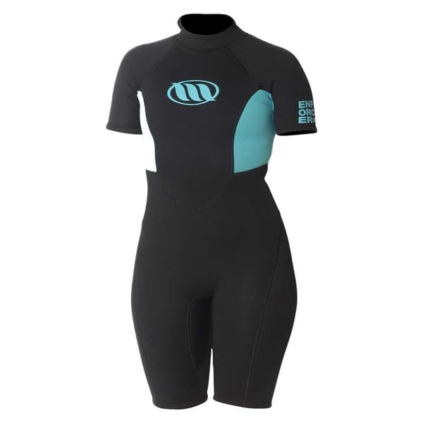 West Shorty Enforcer Springsuit 2/2 Mm Svart 14