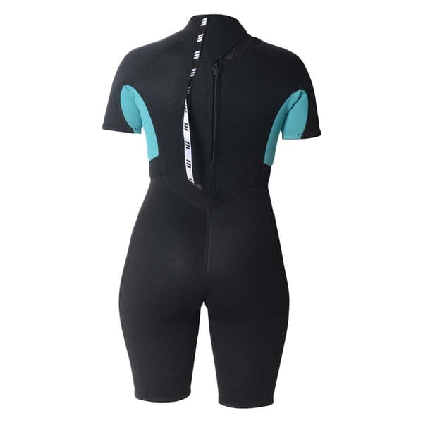 West Shorty Enforcer Springsuit 2/2 Mm Svart 14