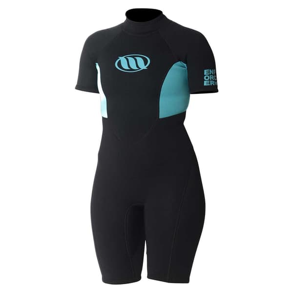 West Shorty Enforcer Springsuit 2/2 Mm Svart 14