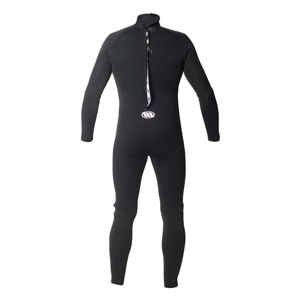 West Långärmad Neoprenkostym Med Dragkedja Baktill Enforcer 3/2 Mm Gbs Steamer Svart S