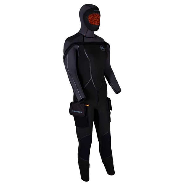 Apeks Våddragt Thermiq Adv 8/7 Mm Sort MT