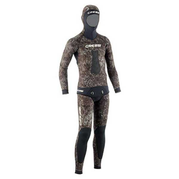 Cressi Spearfishing Tracina Camo 3.5 Mm Grå M