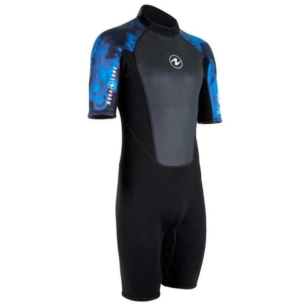 Aqualung Shorty Hydroflex 3 Mm Svart,Grå 2XL